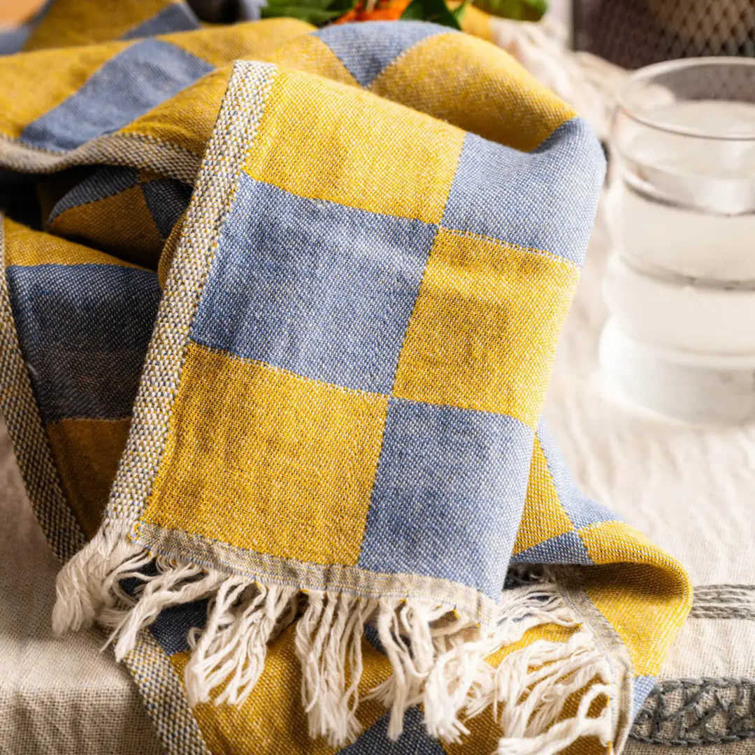Towels: Sardine Handstitched