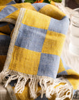 Towels: Sardine Handstitched