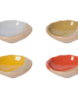 Solar Pinch Bowls Set of 4