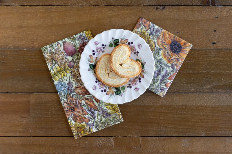 Cocktail Napkins: Autumn Acanthus