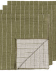 Olive Branch Double Weave Napkins Set of 4