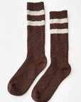 Socks: Le Bon Shoppe Bear Varsity