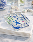 Napkin Weight: Preppy Mahjong