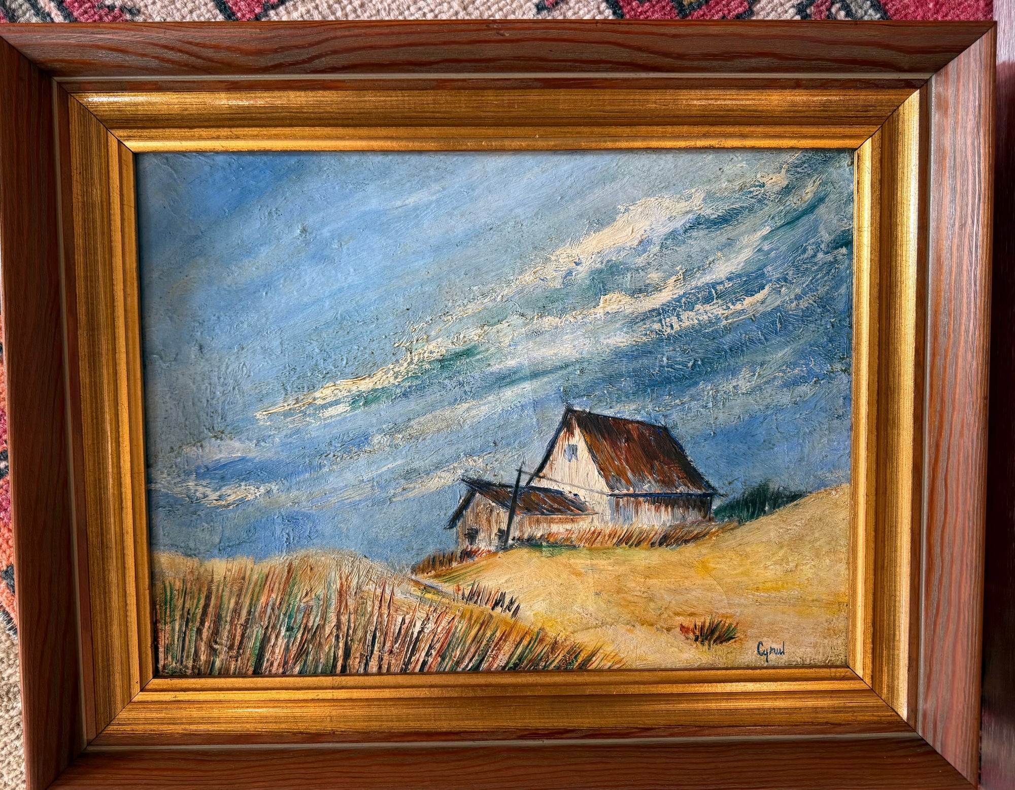Vintage Oil Painting 