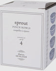 Bowls: Sprout Pinch Pots