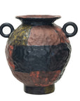 Vase: Stoneware Handled