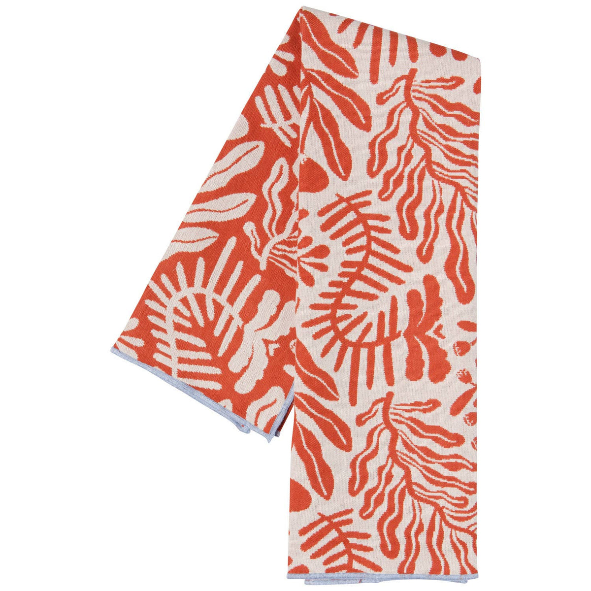 Dishtowel: Entwine Double Cloth