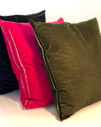 Faded Black Cushion