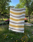 Blanket: Handwoven Mexican Classic
