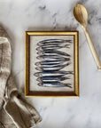 SARDINES - Art Print (unframed): 11x14"