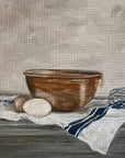 SUNDAY MORNING - Art Print (unframed): 8x10"