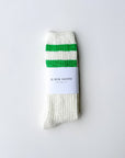 Socks: Le Bon Shoppe Varsity Green