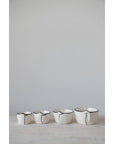 Cups: Measuring Stoneware