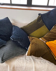 Moody Mustard Cushion.
