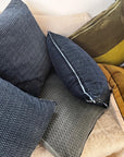 Olive Green Cushion.