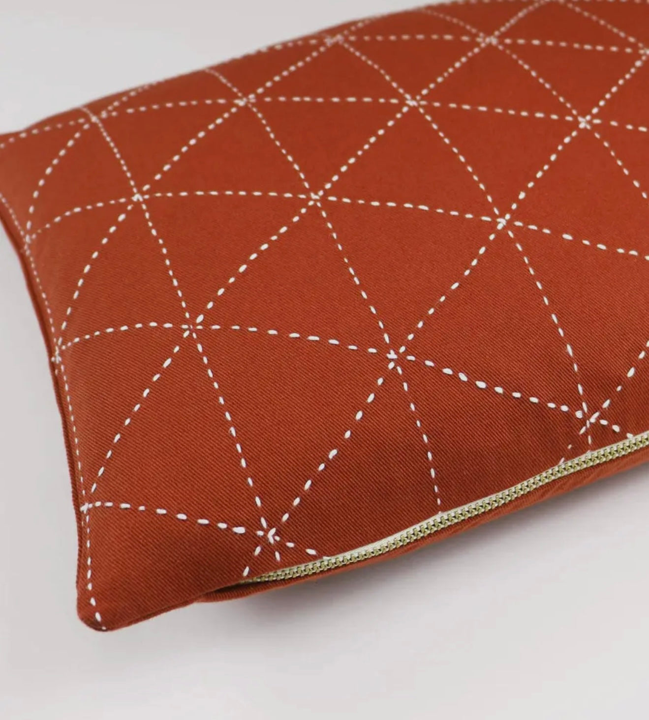 Pillow Cover: Anchal Organic Cotton