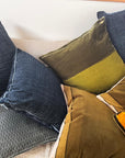 Olive Green Cushion.