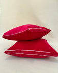 Bright Pink Cushion.