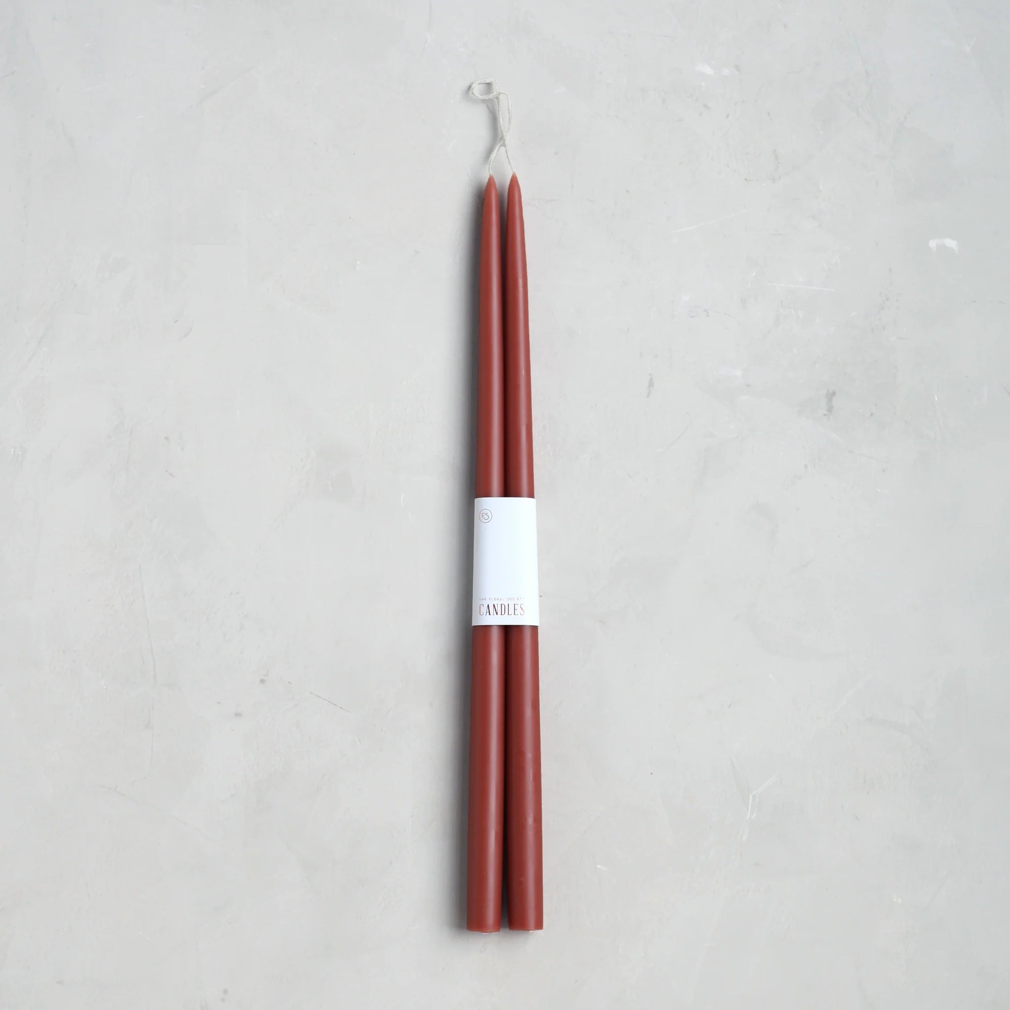 Candle: Floral Society 18” Tapers