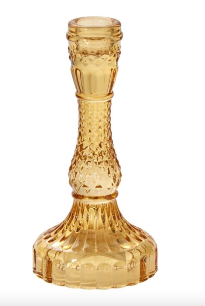 Candlestick: Glass Gillian