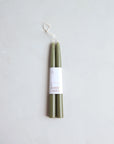 Taper Candle: Bayberry Scented