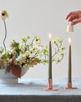 Taper Candle: Bayberry Scented