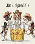 Cocktail Napkins: Jack Spanials