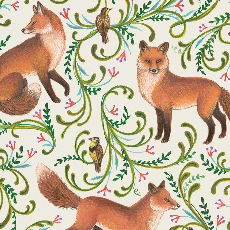 Cocktail Napkins: Fanciful Fox
