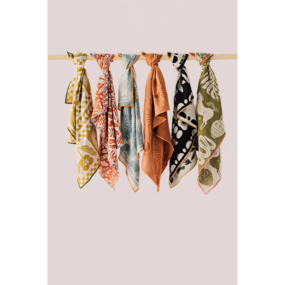 Dishtowel: Entwine Double Cloth