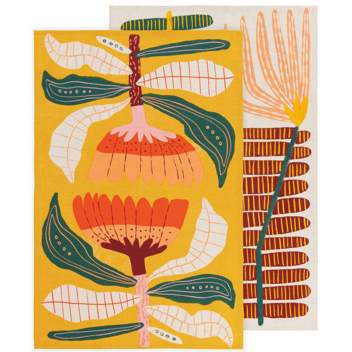 Dishtowels: Venus Set of Two