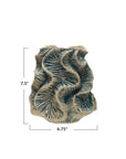 Vase: Organic Textured Stoneware