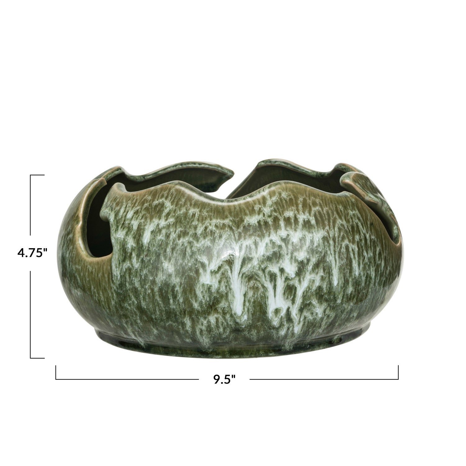 Bowl: Organic Shaped