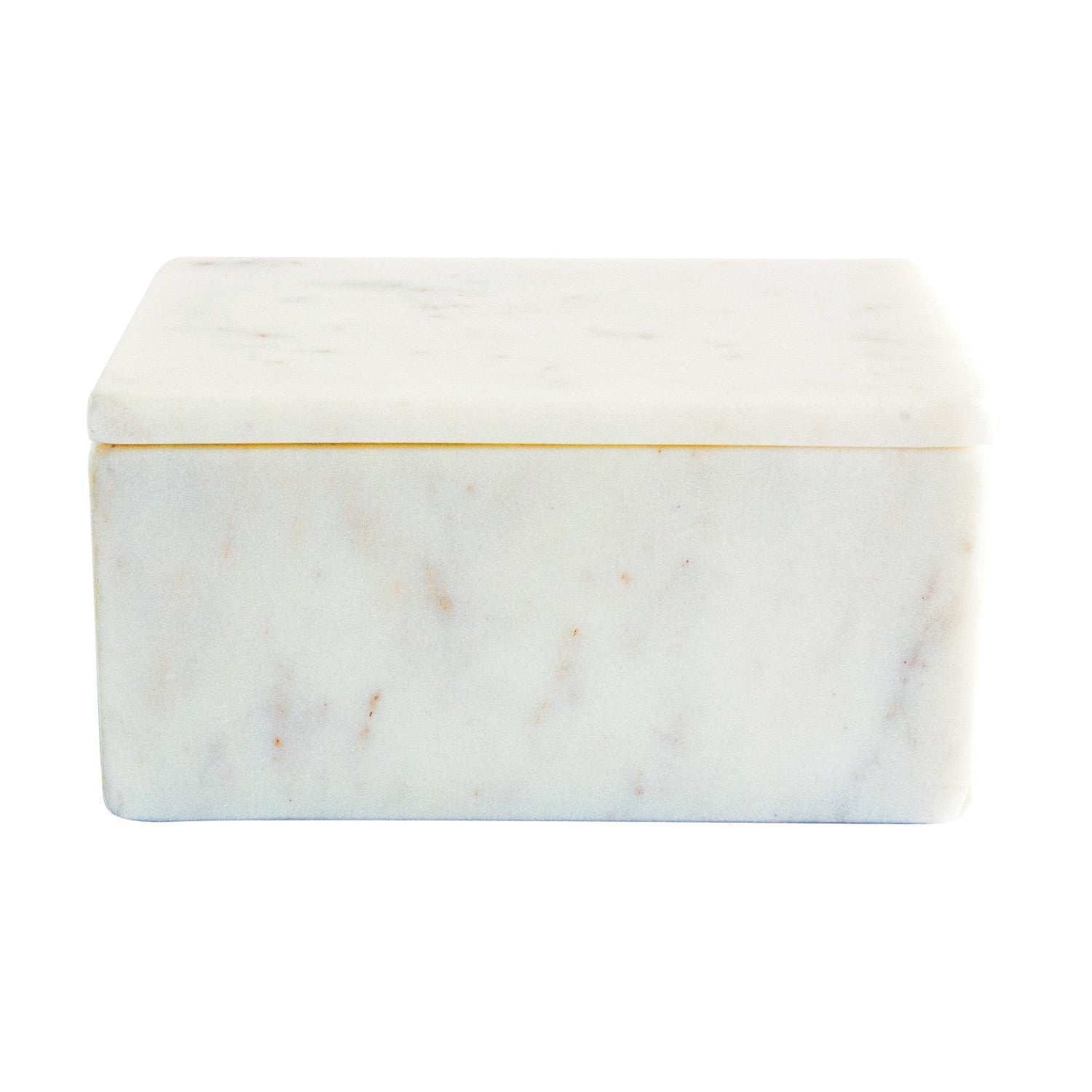 Box: Marble with Lid