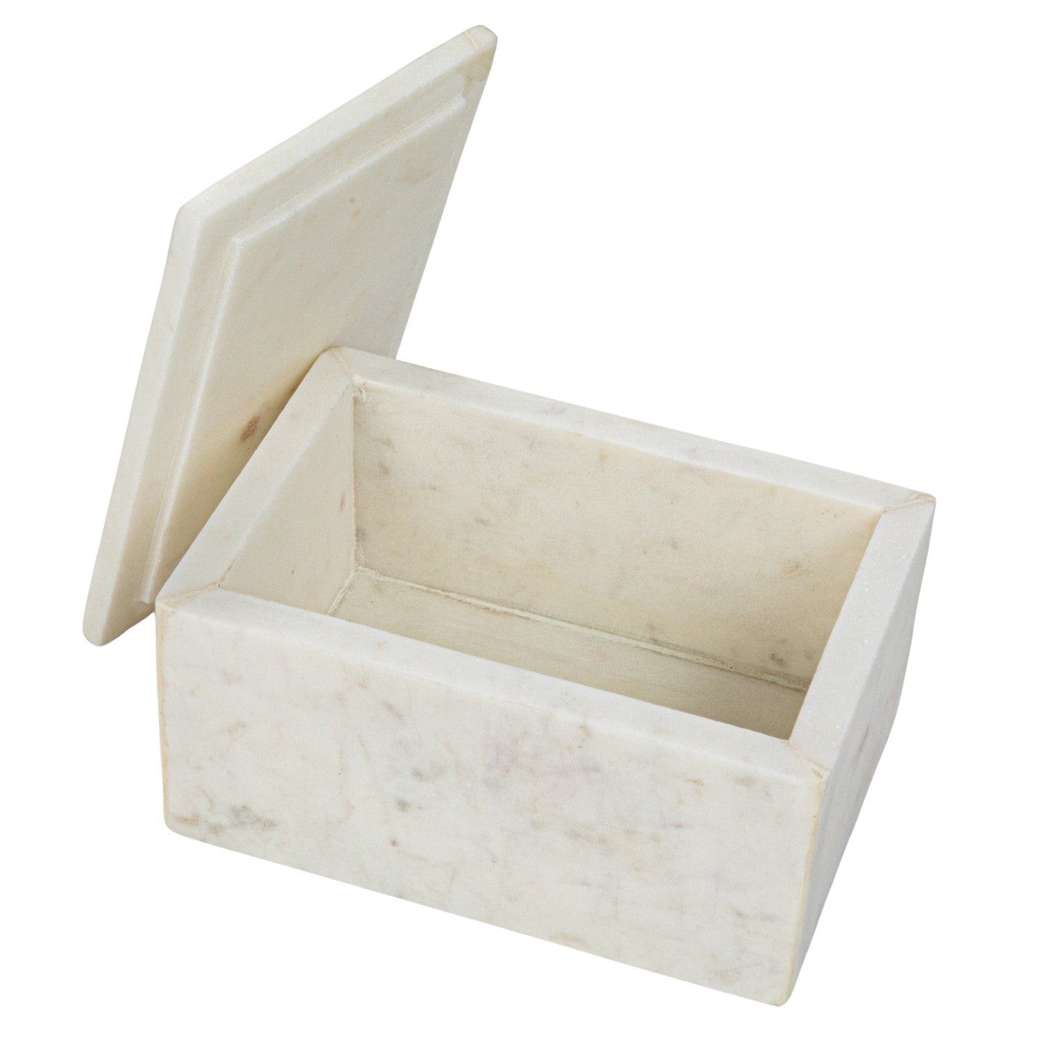 Box: Marble with Lid