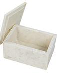 Box: Marble with Lid