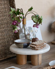 Bowl: Stoneware Tan