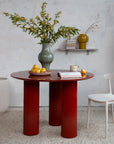 Vase: Enameled Metal