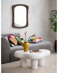 Pillow: Cotton Velvet Abstract