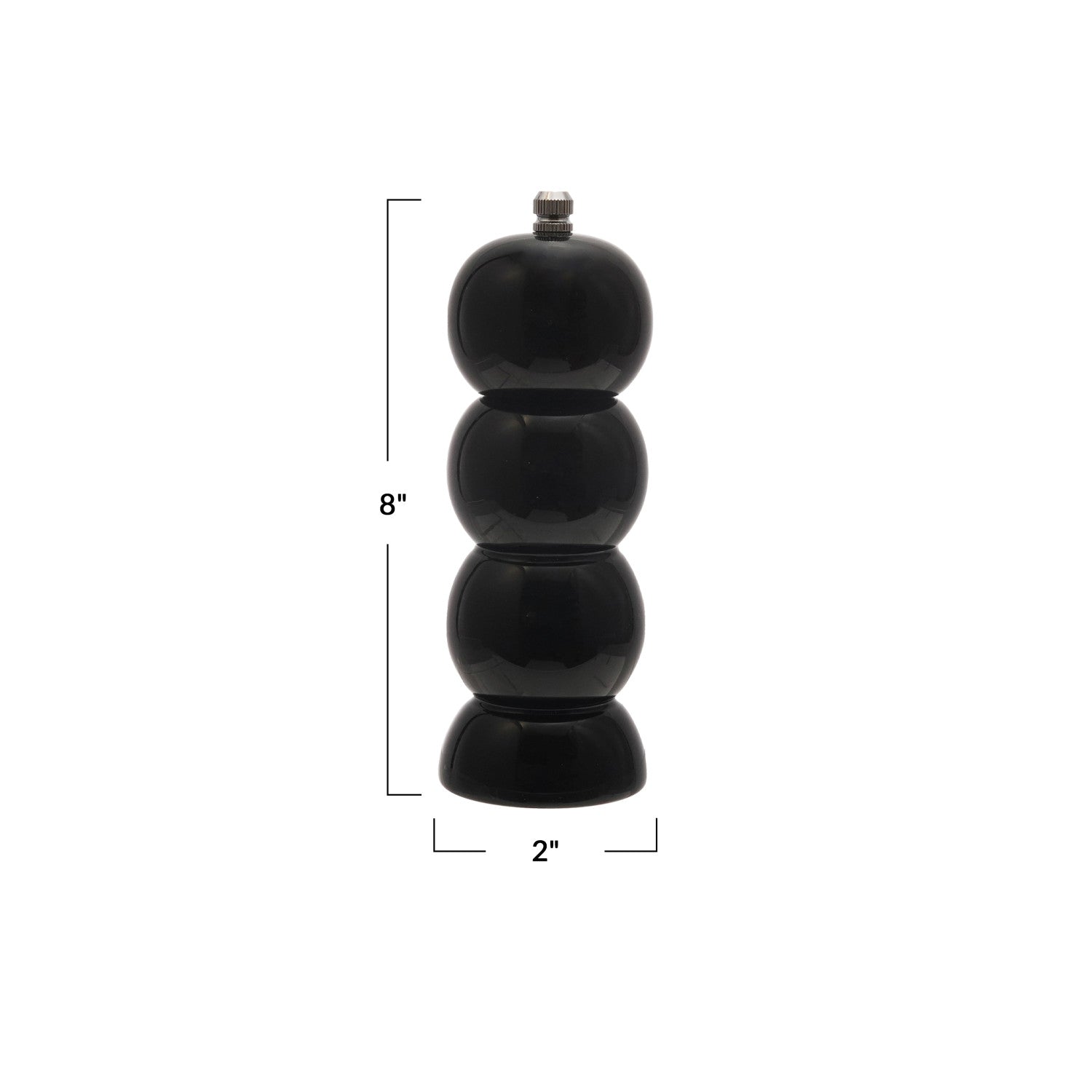 Pepper Mill: Black
