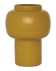 Vase: Enameled Metal