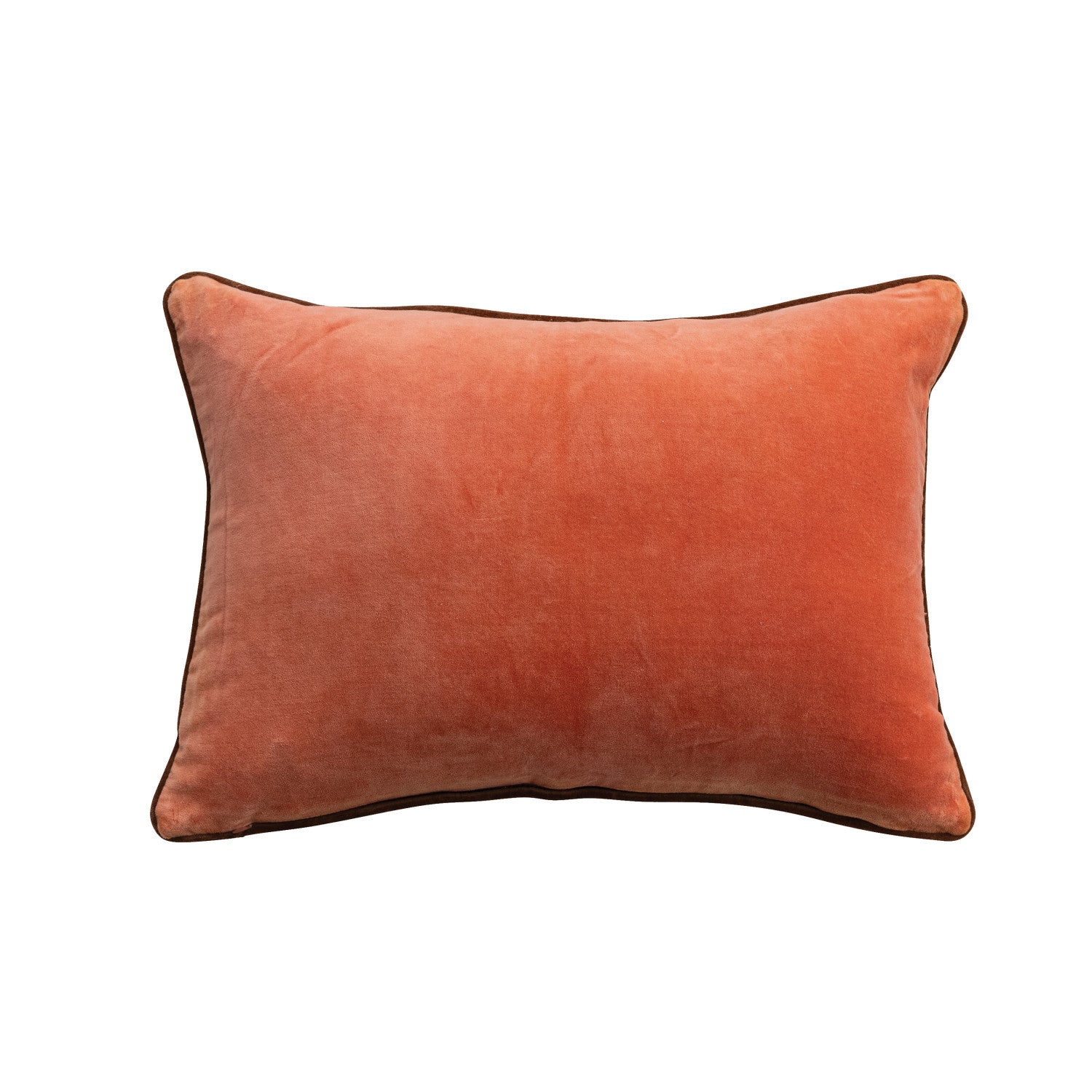 Pillow: Cotton Velvet with Herons