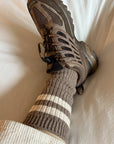Socks: Le Bon Shoppe Bear Varsity