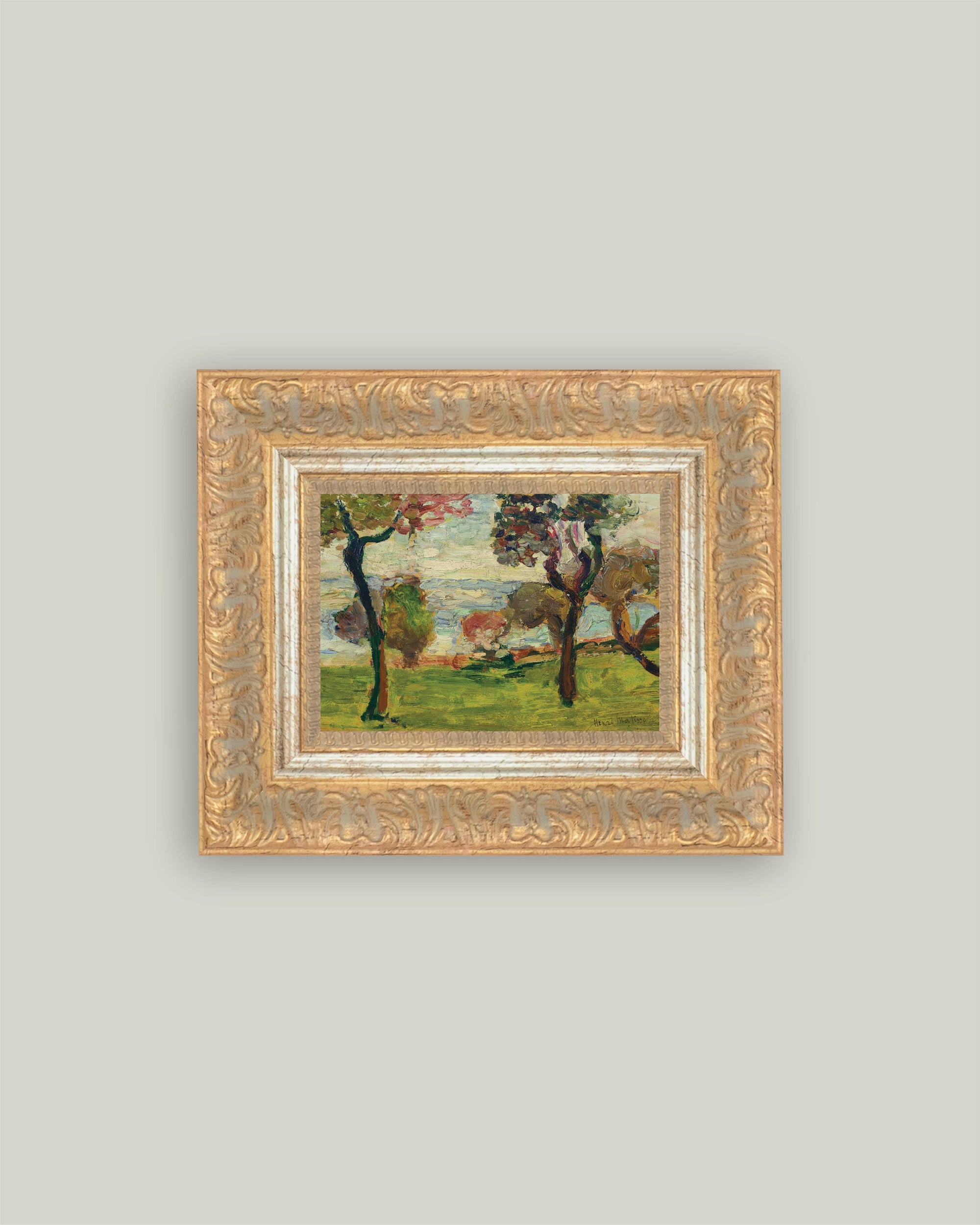 Art: Framed Print Paysage