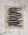 SARDINES - Art Print (unframed): 11x14"