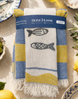 Towels: Sardine Handstitched