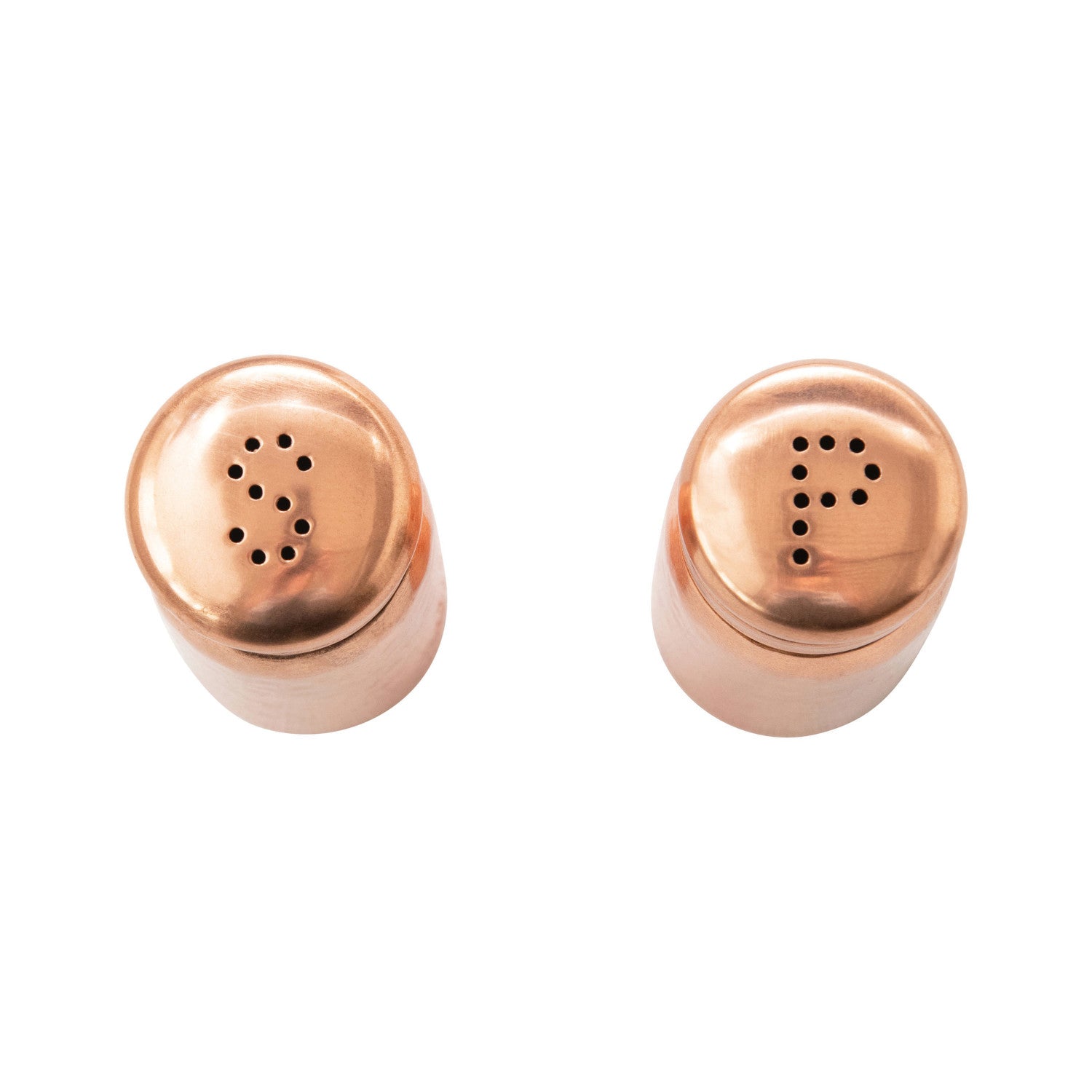 Shakers: Salt and Pepper