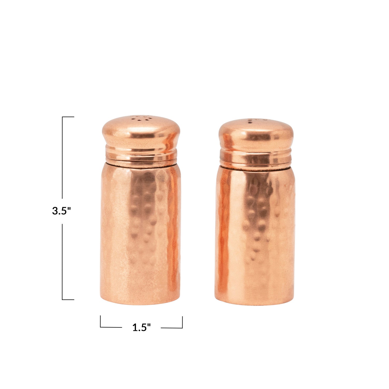 Shakers: Salt and Pepper