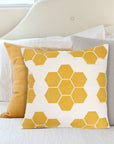 Pillow: 20" Quilted Cotton