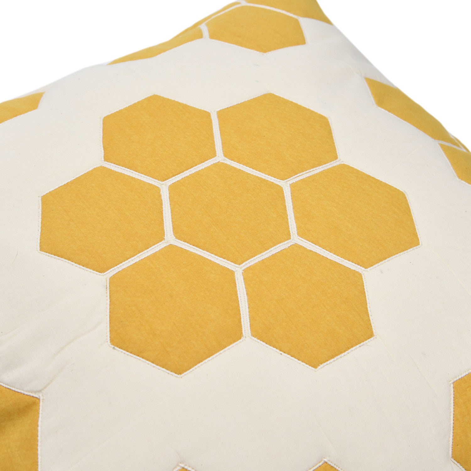 Pillow: 20" Quilted Cotton