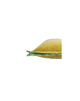 Pillow: Velvet with Palm Print Gusset